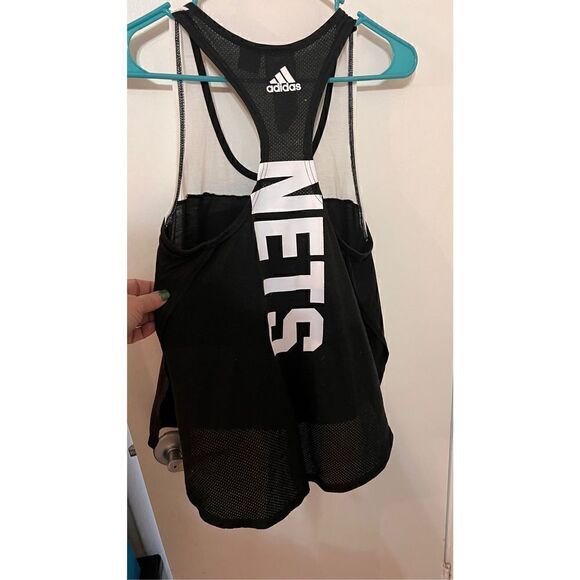 NEW YORK NETS BASKETBALL WOMENS TANK TOP SIZE M - Picture 6 of 8